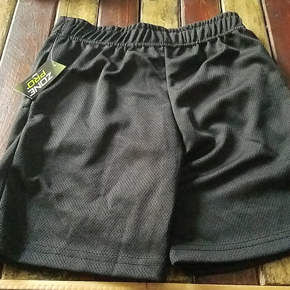 NWT Boys Zone Pro athletic shorts